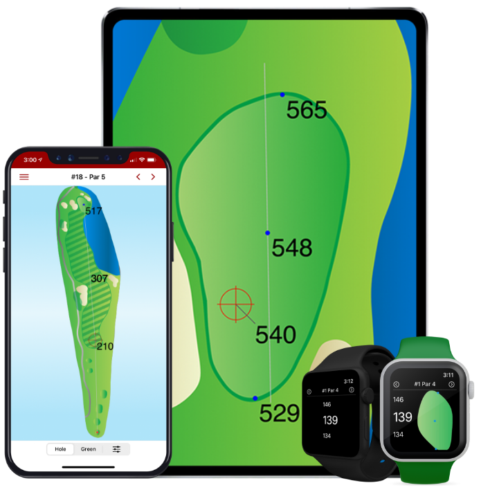 Upgrade - Birdieapps Golf Gps App