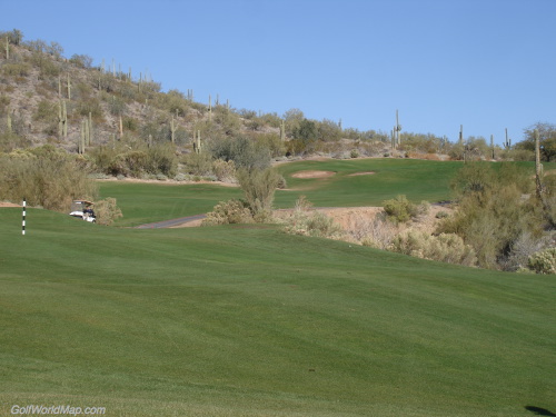 Rancho Manana Golf Course Hole 4